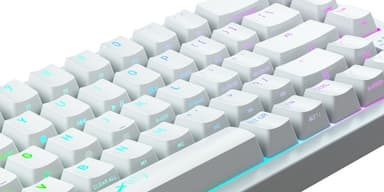 Xtrfy K5 RGB Compact gamingtastatur (hvit)