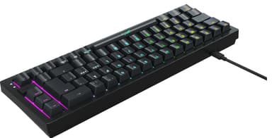 Xtrfy K5 RGB Compact gamingtastatur (sort)