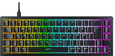 Xtrfy K5 RGB Compact gamingtastatur (sort)