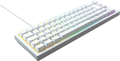 Xtrfy K5 RGB Compact gamingtastatur (hvit)