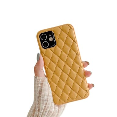 Rhombus  deksel  Apple iPhone 12 - Gul