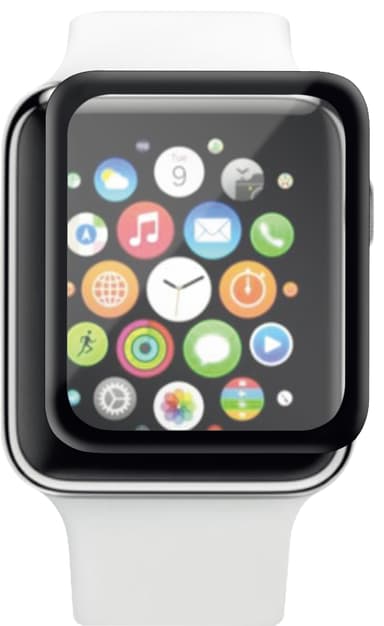 Panzer Apple Watch 7 45mm fleksibel skjermbeskytter i glass