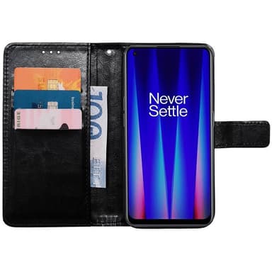 Mobil lommebok 3-kort OnePlus Nord CE 2 5G - Sort