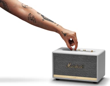 Marshall Acton BT II høyttaler (hvit)