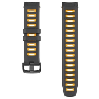 Twin Sport armbånd Garmin Instinct 2 - Svart/gul