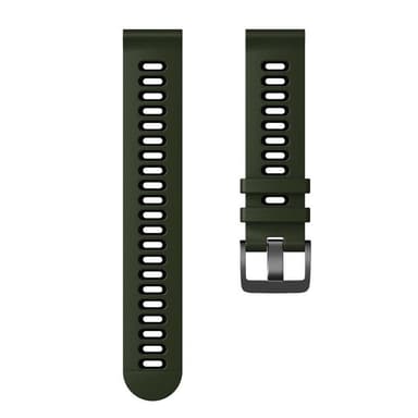 Twin Sport armbånd Garmin Vivomove Style - Grønn/svart