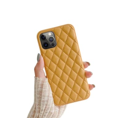 Rhombus deksel  Apple iPhone 11 Pro Max - Gul