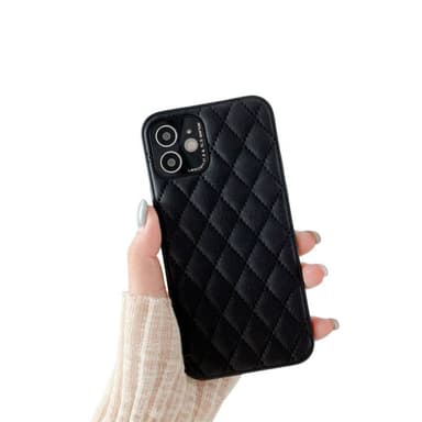 Rhombus  deksel  Apple iPhone 12 - Svart