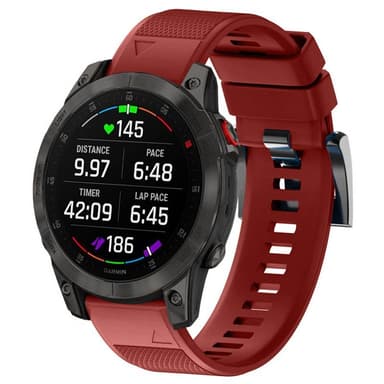 Sport armbånd Garmin Epix 2 - Rød