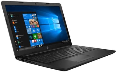 HP 15-da0804no 15,6" bærbar PC (sort)