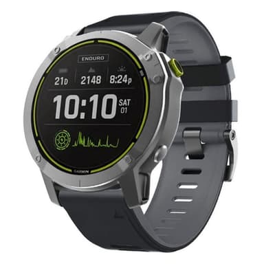 Twin Sport armbånd Garmin Fenix 7S - Svart/grå