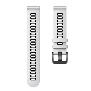 Twin Sport armbånd Garmin Vivomove Style - Hvit/svart