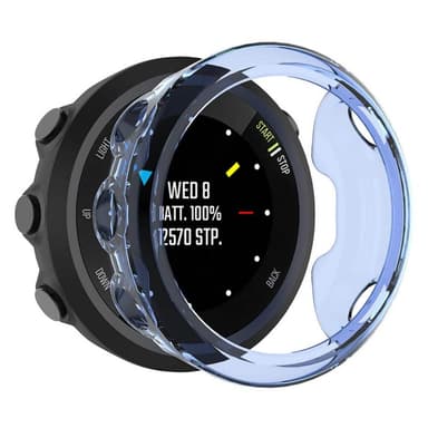 Silikondeksel Garmin Forerunner 45 Plus - Blå