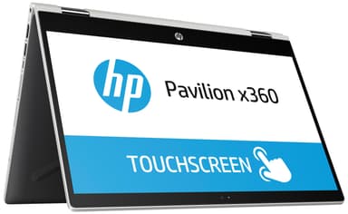 HP Pavilion x360 2-i-1 14-dd0811no 14" (sølv)