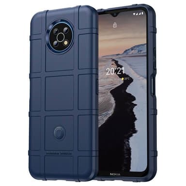 Rugged Shield Must Nokia G10 - Blå