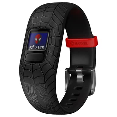 Garmin Vivofit Jr. 2 aktivitetsarmbånd (Spiderman)