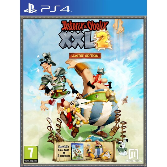 Asterix and Obelix XXL2 - Limited Edition (PS4)