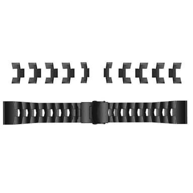 Armbånd titan Coros Vertix Pro - Svart