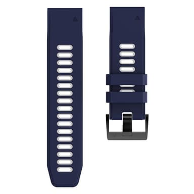 Twin Sport armbånd Garmin Fenix 7 - Blå/grå