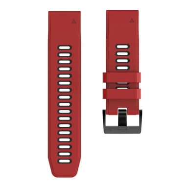 Twin Sport armbånd Coros Vertix 2 - Rød/svart