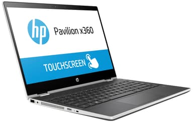 HP Pavilion x360 2-i-1 14-dd0811no 14" (sølv)