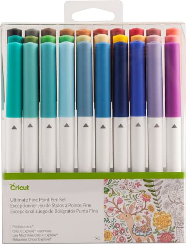 Cricut Ultimate Fine Point pennesett (30 stk.)
