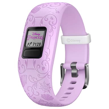 Garmin Vivofit Jr. 2 aktivitetsmåler (Disney-prinsesse) Garmin Vivofit Jr. 2 aktivitetsmåler (Disney-prinsesse)