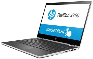 HP Pavilion x360 2-i-1 14-dd0811no 14" (sølv)