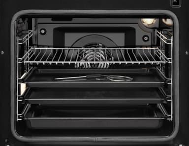 Electrolux komfyr (stål)