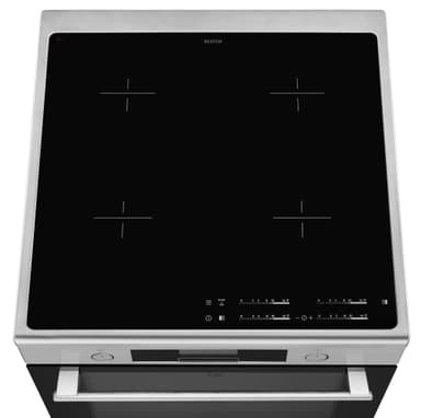 Electrolux komfyr (stål)