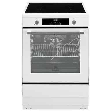 Electrolux komfyr EKI6679EIW (hvit)
