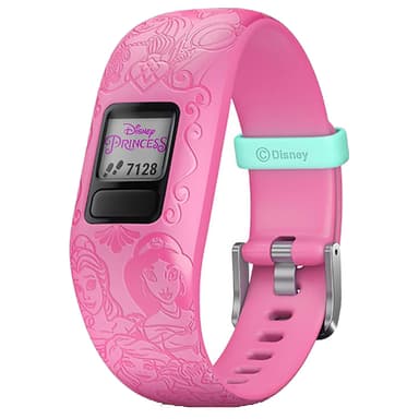 Garmin Vivofit Jr. 2 aktivitetsarmbånd (Disney-prinsesser)