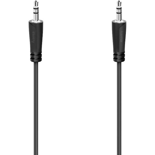 Hama Audio 3,5mm til 3,5mm kabel 1,5m