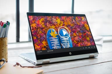 HP Pavilion x360 2-i-1 14-dd0812no 14" (sølv)