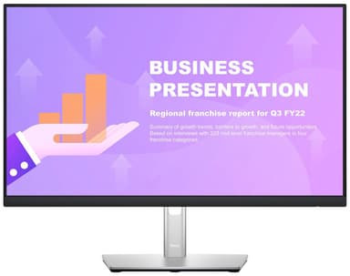 Dell P2722HE 27" skjerm
