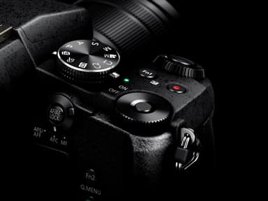 Panasonic Lumix DMC-G80M digitalkamera +Lumix G Vario 12-60mm objektiv