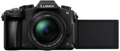 Panasonic Lumix DMC-G80M digitalkamera +Lumix G Vario 12-60mm objektiv