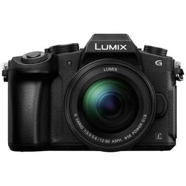 Panasonic Lumix DMC-G80M digitalkamera +Lumix G Vario 12-60mm objektiv