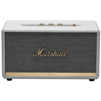 Marshall Stanmore BT II høyttaler (hvit) Marshall Stanmore BT II høyttaler (hvit)