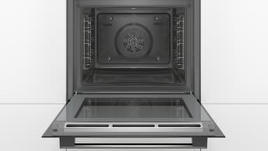 Bosch Ovn HRA474BB0S (sort)