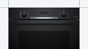 Bosch Ovn HRA474BB0S (sort)