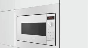 Siemens Mikrobølgeovn BF523LMW3 (hvit)