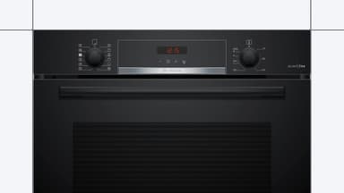 Bosch Ovn HRA474BB0S (sort)
