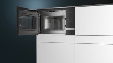 Siemens Mikrobølgeovn BF523LMS0 (edelstål)
