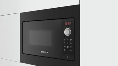 Bosch Mikrobølgeovn BFL523MB3 (sort)