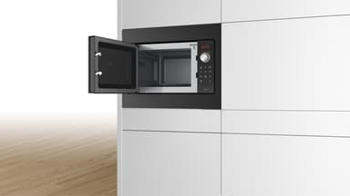Bosch Mikrobølgeovn BFL523MB3 (sort)