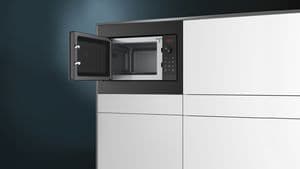 Siemens Mikrobølgeovn BF523LMB3 (sort)