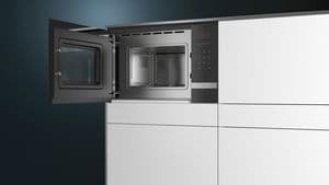 Siemens Mikrobølgeovn BF523LMS0 (edelstål)