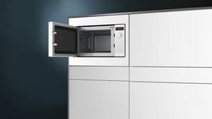 Siemens Mikrobølgeovn BF523LMW3 (hvit)