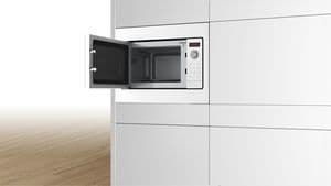 Bosch Mikrobølgeovn BFL523MW3 (hvit)